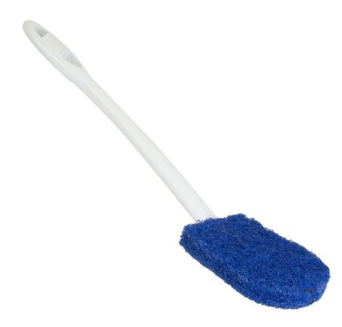 Quickie mfg 306 tub or toilet bowl super scrubber brush scrubbing pad won&#039;t scr for sale