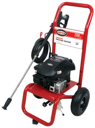 Simpson msv2200s megashot pressure washer 2200 psi gas cold water for sale