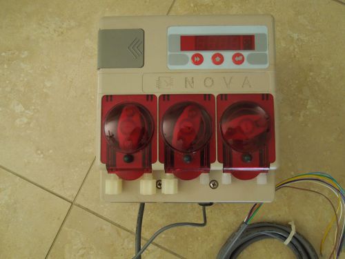 NOVA model DM 730 commercial dishmachine soap dispenser