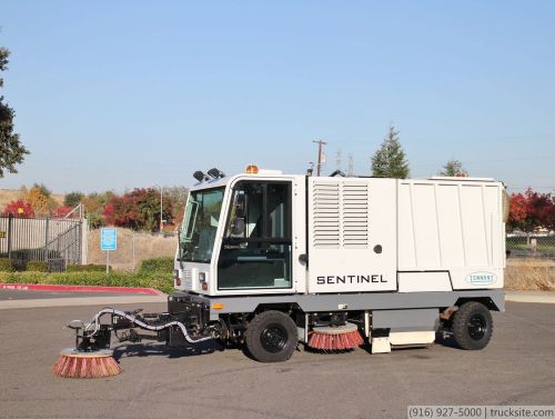 2005 tennant sentinel rider sweeper for sale