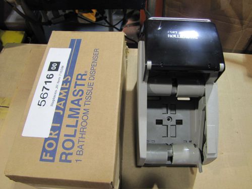 New fort james rollmaster toilet tissue dispenser model 56716 for sale