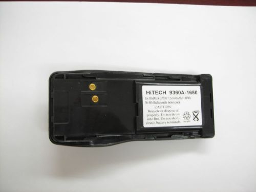 20 batteries hnn9360-1700yuasajapan w/b clip s.for motorola radius gp350.saving for sale