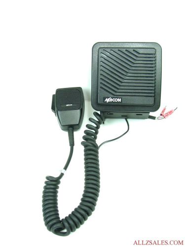 M/A-COM Speaker &amp; Mic for Emergency Vehicle Radios. LS102824V1 R1A, MA Com