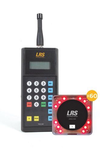 LRS 60-Pager Guest Paging System