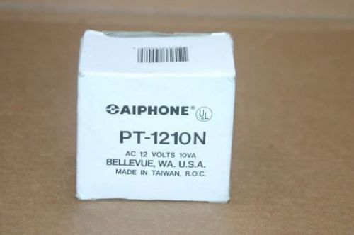 AIPHONE 12V AC PLUG-IN PT-1210N *NEW*