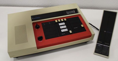 Motorola Dispatch Console with Alert Tone &amp; Desk Microphone T1605CM TMN1005B