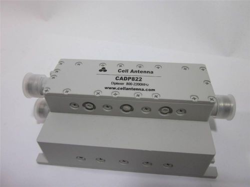 New cell antenna cadp822 diplexer 800-2200mhz for sale