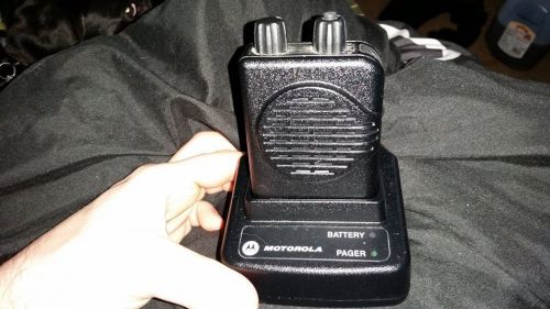Motorola minitor v pager for sale