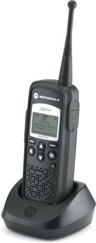 New Motorola DTR650 Digital On Site Portable 2 Way Radio 900MHz Walkie Talkie