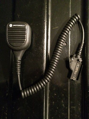 New motorola oem speaker mic pmmn4038a for sale