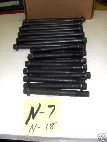 Steel flange qst bolts (5-1/4&#034; &amp; 8&#034;) for sale