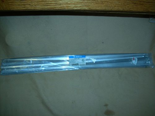 Band-it as2139 tie-lok 304 stainless steel cable tie 1/4&#034; width 22.5&#034; length for sale