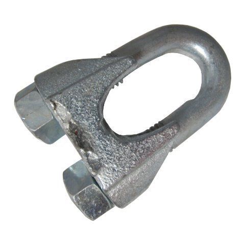3/4&#034; galvanized wire cable clamp for sale
