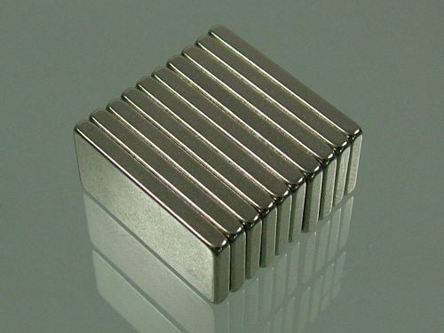 10pcs strong block 20*10*2mm rare earth neodymium magnets magnet n52 fridge for sale