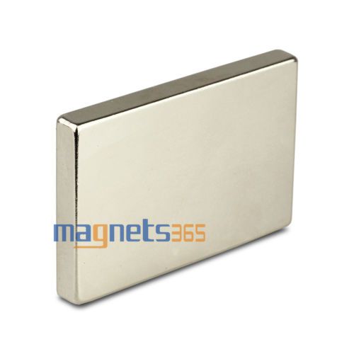 1pc Super Strong N35 Block Cuboid Rare Earth Neodymium Magnet 60 x 40 x 7mm