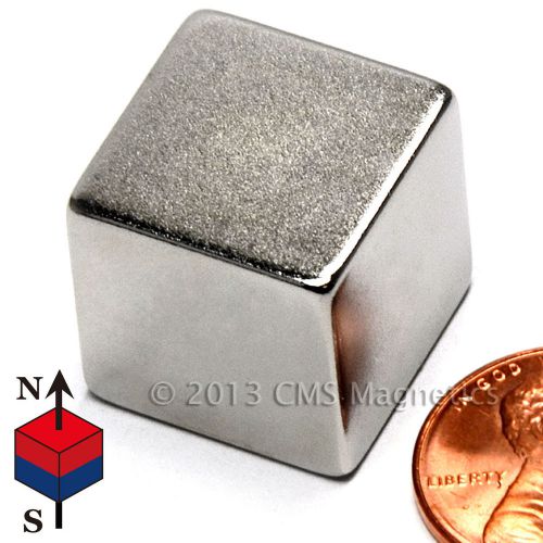 Neodymium Magnets N45 3/4&#034; NdFeB Rare Earth Cube Magnets 96 PC