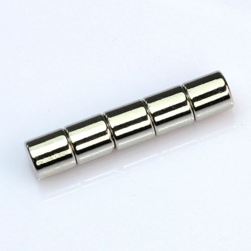 5x neodymium n35 disc super strong rare earth fridge magnets craft round 5x 5mm for sale