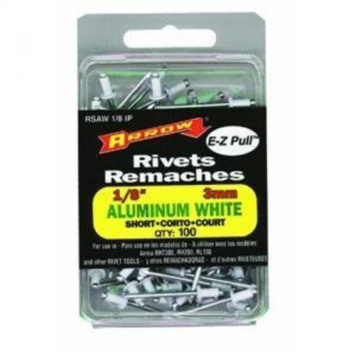 Medium alum. rivet 3/16 rma3/16ip arrow fasteners misc specialty nails rma3/16ip for sale