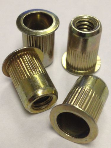 (25) 1/4-20 blind rivet nut rivnut steel for sale