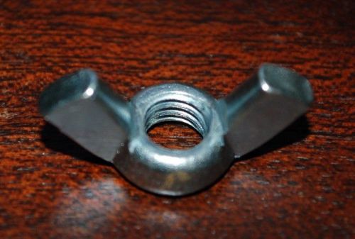 Wing Nuts 12 oz  zinc Plated  1/4-5/16-3/8  Wing Nut-Pounds or Ounces