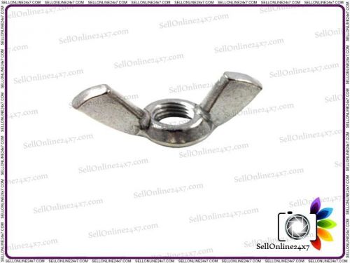 M-5 - size hi quality product wing nut a2 stainless steel wing nuts @ tools24x7 for sale