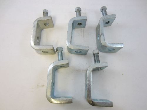 Lot of 5 b-line b427 beam clamp ps684eg for sale