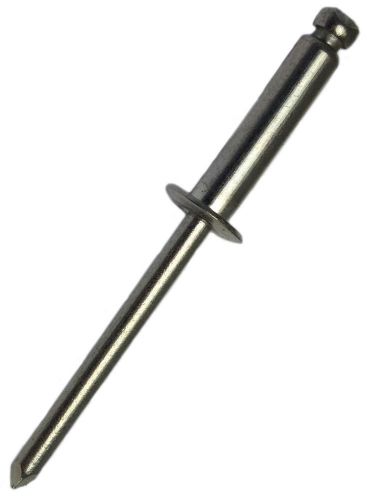 Stainless steel blind pop rivet 3/16 dia.(1/2 - 5/8) grip range (pack of 50) for sale