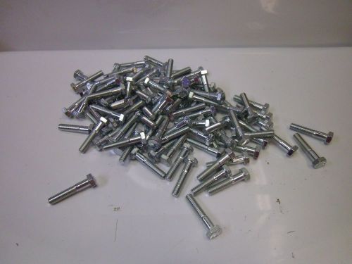 M6 - 1.0 x 30 hex head cap screw bolts grade 8.8 (qty 100) #j54833 for sale