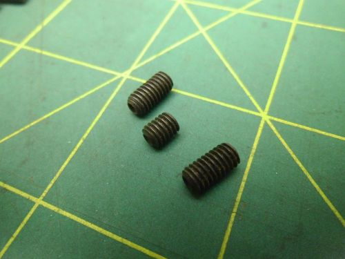 8-36 socket set screws lengths 3/16 - 5/16 (approx. 200) #55930 for sale