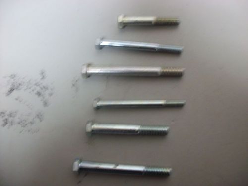 296   -- hex head bolts      six sizes for sale
