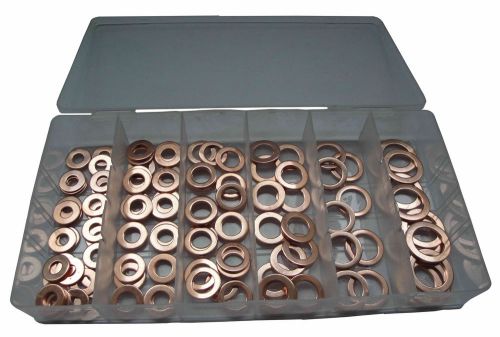 110 pc. copper washer assortment (sae) for sale