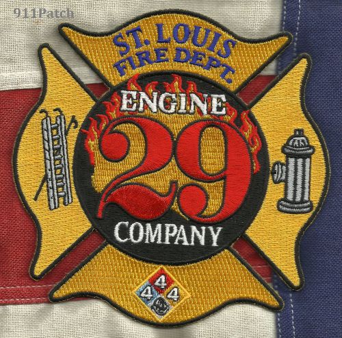ST LOUIS, MO - Engine Company 29 FIREFIGHTER Patch Fire Dept.