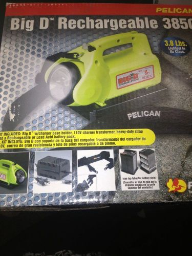 Pelican Big D Rechargeable 3850