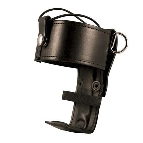 Boston leather universal firefighter&#039;s radio holder #5487rc for sale