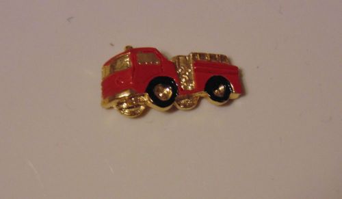 Fire Truck pin, new, 5/16&#034; tall x 5/8&#034; wide