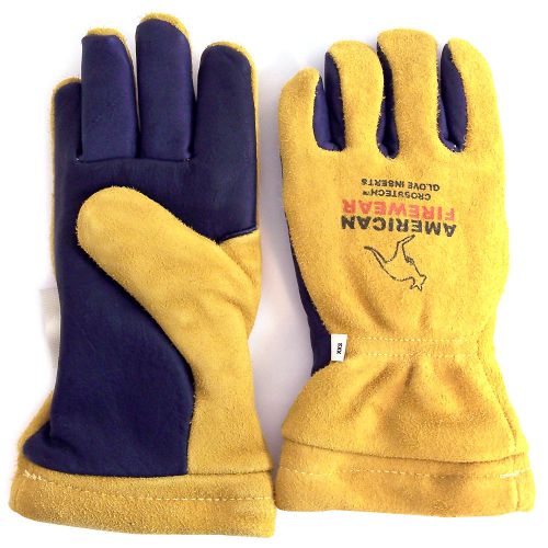 American Firewear Structural Firefighter Kangaroo Gloves GL-9550-XXS