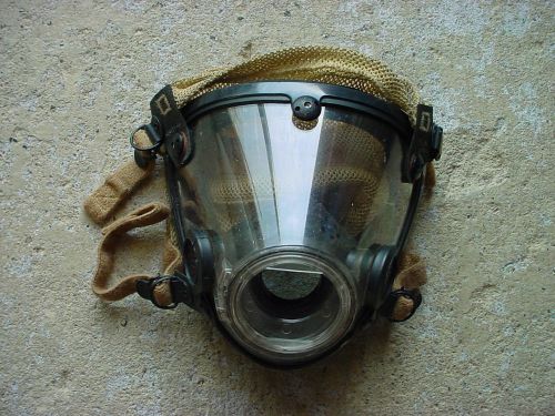 Scott av2000 fireman firefighter fire dept scba air pack air mask 123114 for sale