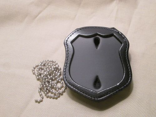 Nypd shield belt clip and 30&#034; beaded chain. custom fit. 716-pf145 for sale