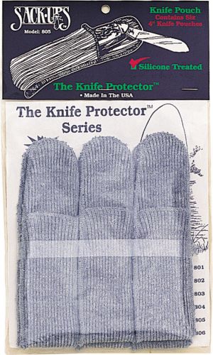 Sack Ups ACAC803 Protector Includes 2 Each Of 3&#034; 4&#034; &amp; 5&#034; Closed Sizes Contains S