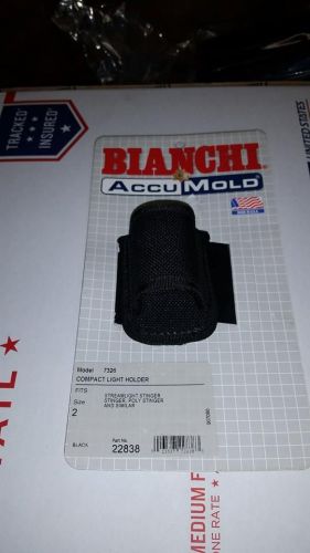 Bianchi Accumold 22838 Open Top Compact Flashlight Holder