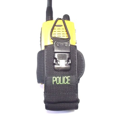 Radio pouch holster for security guards police state trooper marshals officer for sale