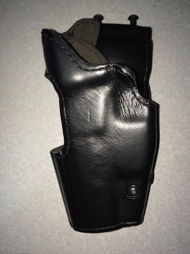 Rare new safariland sig sauer p226 dao lh prototype level ii police duty holster for sale