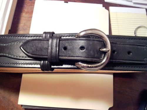 Vintage Don Hume Leather River Belt - Cuff Case - Cartridge Loop - Accessories
