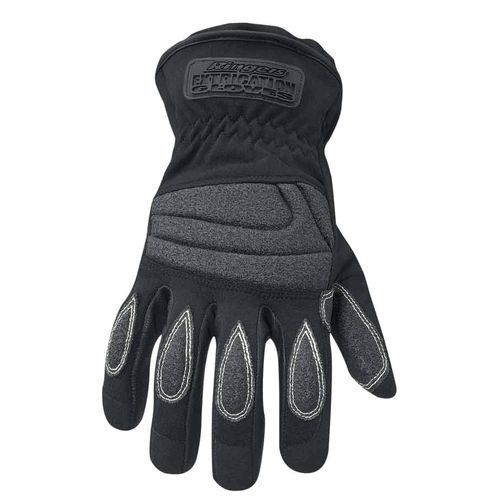 Ringers Gloves 313-11 Black Premium Extrication Short Cuff Glove SZ X-Large