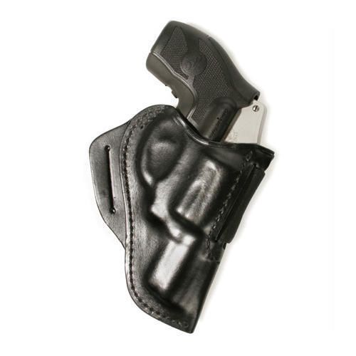 Blackhawk 420800bk-r black rh speed classic leather gun holster - s&amp;w j frame for sale