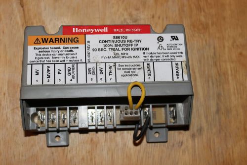 Honeywell s8610u1003 HVAC Furnace Ignition Control Module