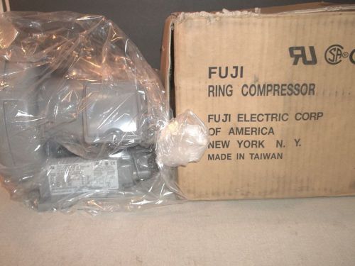 NIB FUJI RING COMPRESSOR VFC 200P-5T 1PH 115/230V 50/60HZ 11KG/PC (VV6)