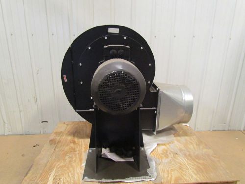 Karl klein dng 13-150s low-pressure high performance fan 10hp 394112 cf/hr 15&#034;sp for sale