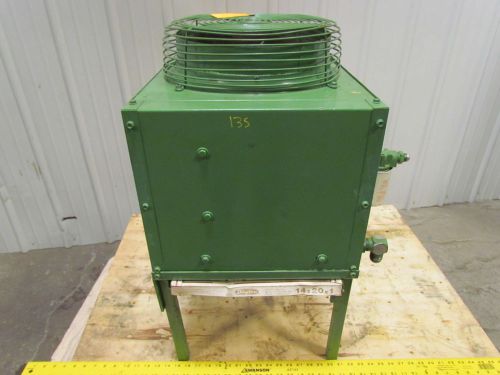 Kool Mor DB-22 Forced Air Oil Cooler Hydraulic 1/4 HP 440 V 3Ph 3/4&#034; NPT Ports