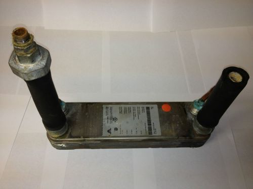 WP 22-14(CG1, CG2) Brazed Heat Exchanger Refrigerant Oil Cooler USED